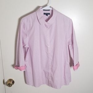 Land's End button down shirt
